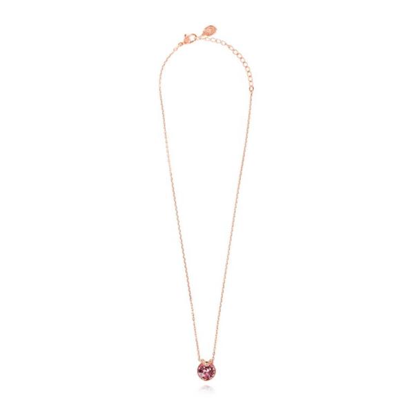 Bella V Round Drop Necklace Trend Mecca