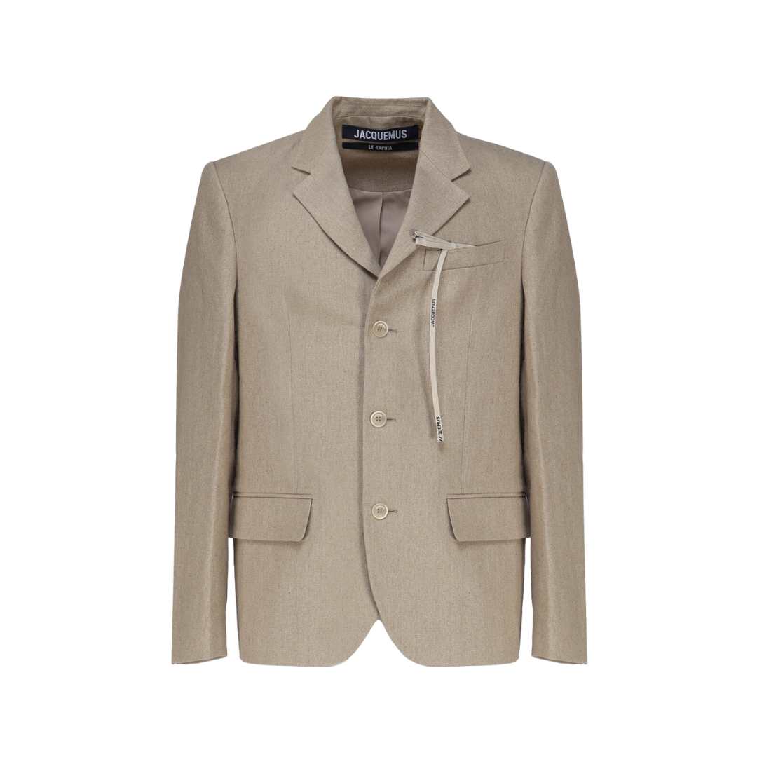 La Best Peyoa Three Button Blazer