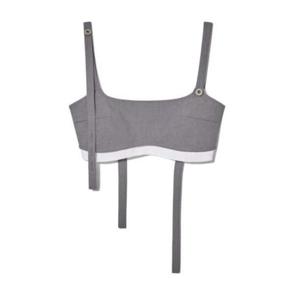 DANIELLE BRA TOP (GRAY)