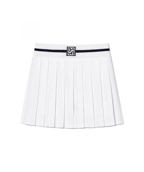 MELROSE PLEATED SKIRT (WHITE)