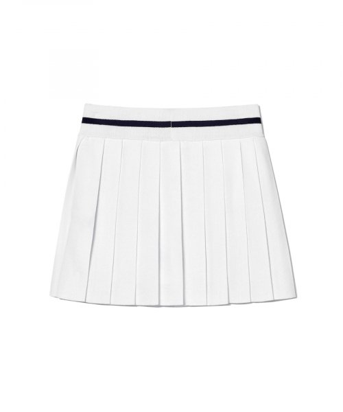 MELROSE PLEATED SKIRT (WHITE)