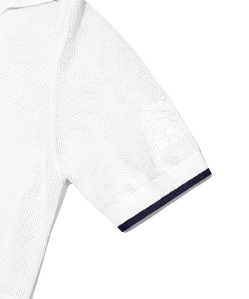 MELROSE POLO TEE (WHITE)