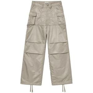 KAI 2WAY WIND PANTS (ASH BEIGE)