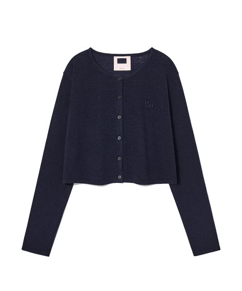 EDDY KNIT TOP (NAVY)