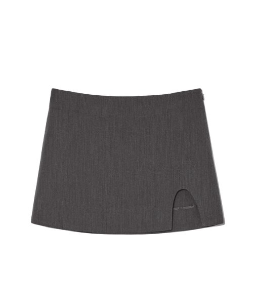  U BABY SKIRT(GRAY)