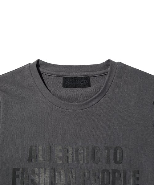  ALLERGIC BABY T-SHIRTS DARK MIST