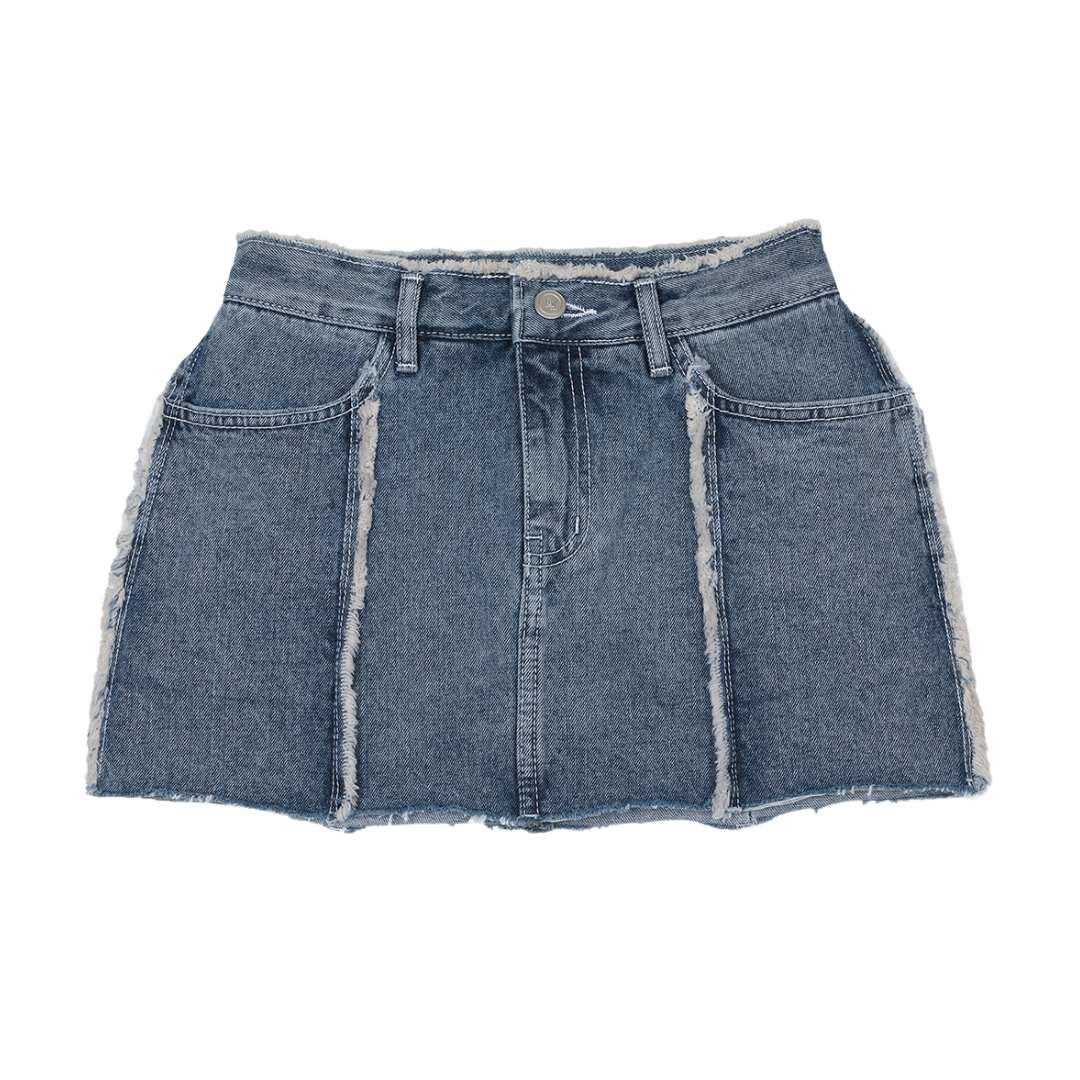 denim line play skirt