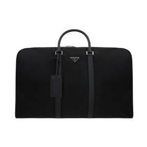 Renylon Saffiano leather duffel bag