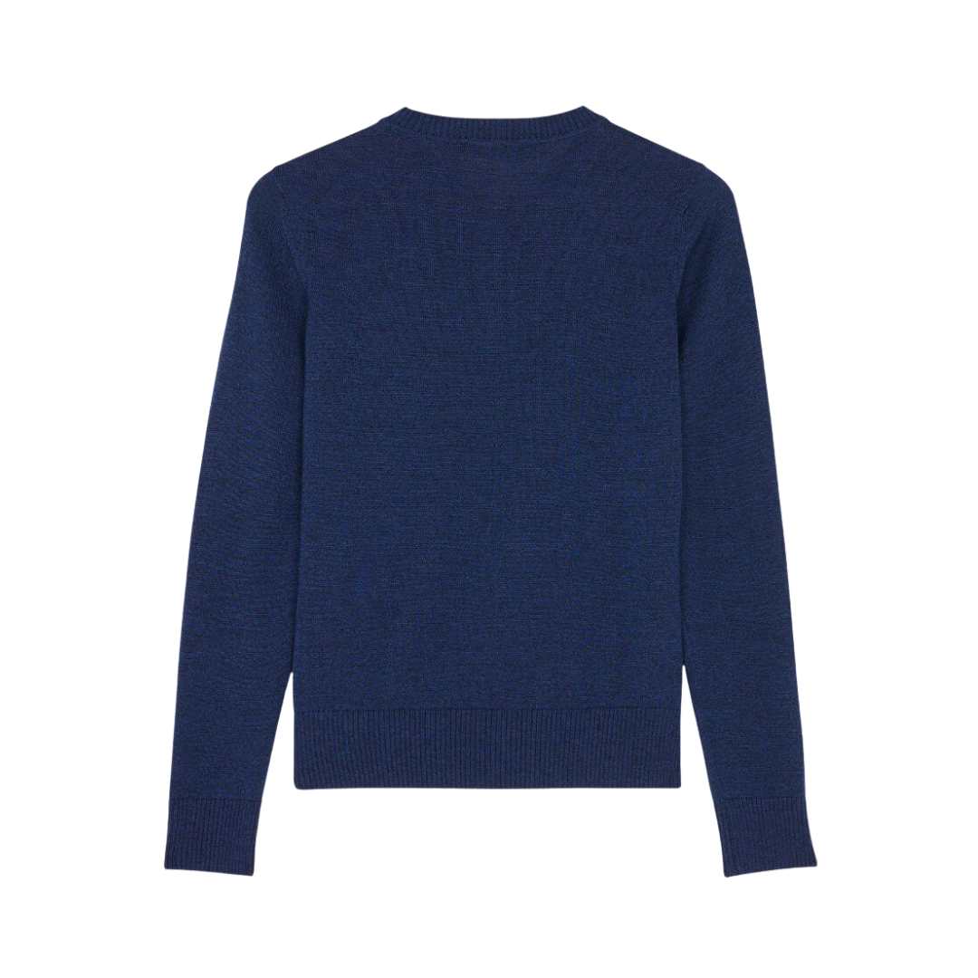 Chillax Fox Patch Adjusted R-Neck Cardigan