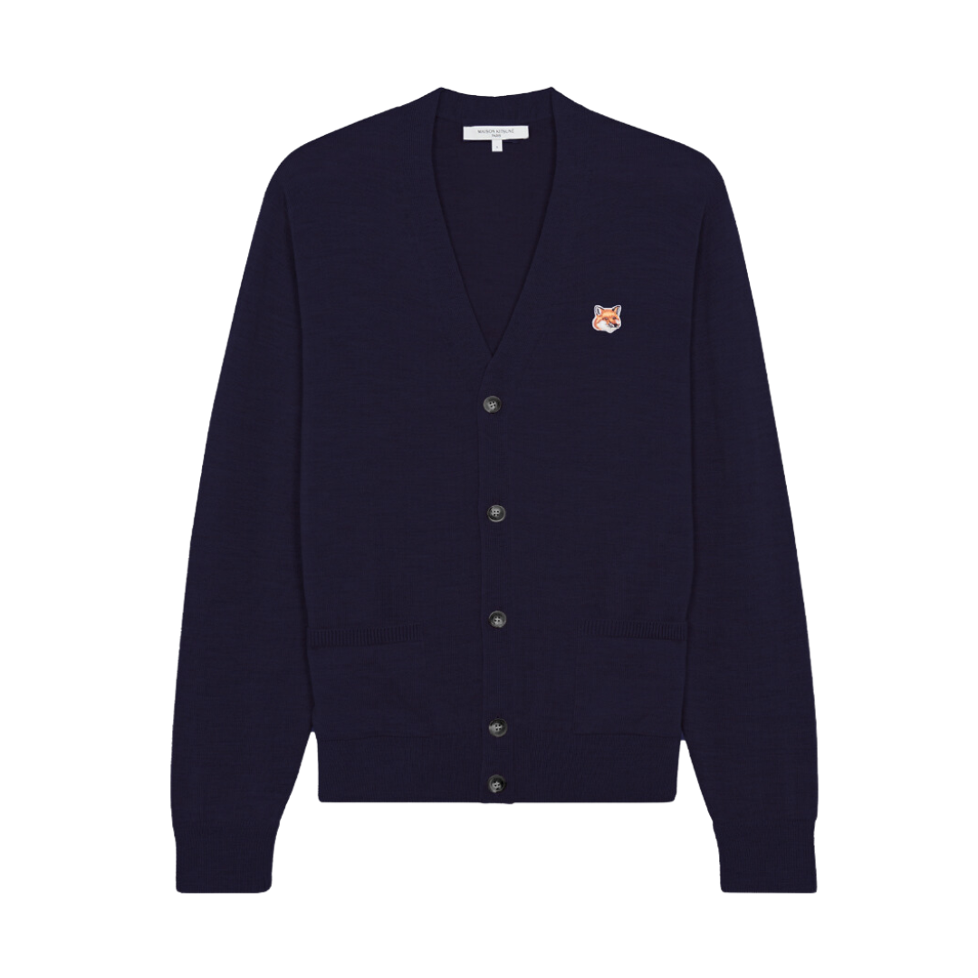 Fox Head Patch Classic Cardigan
