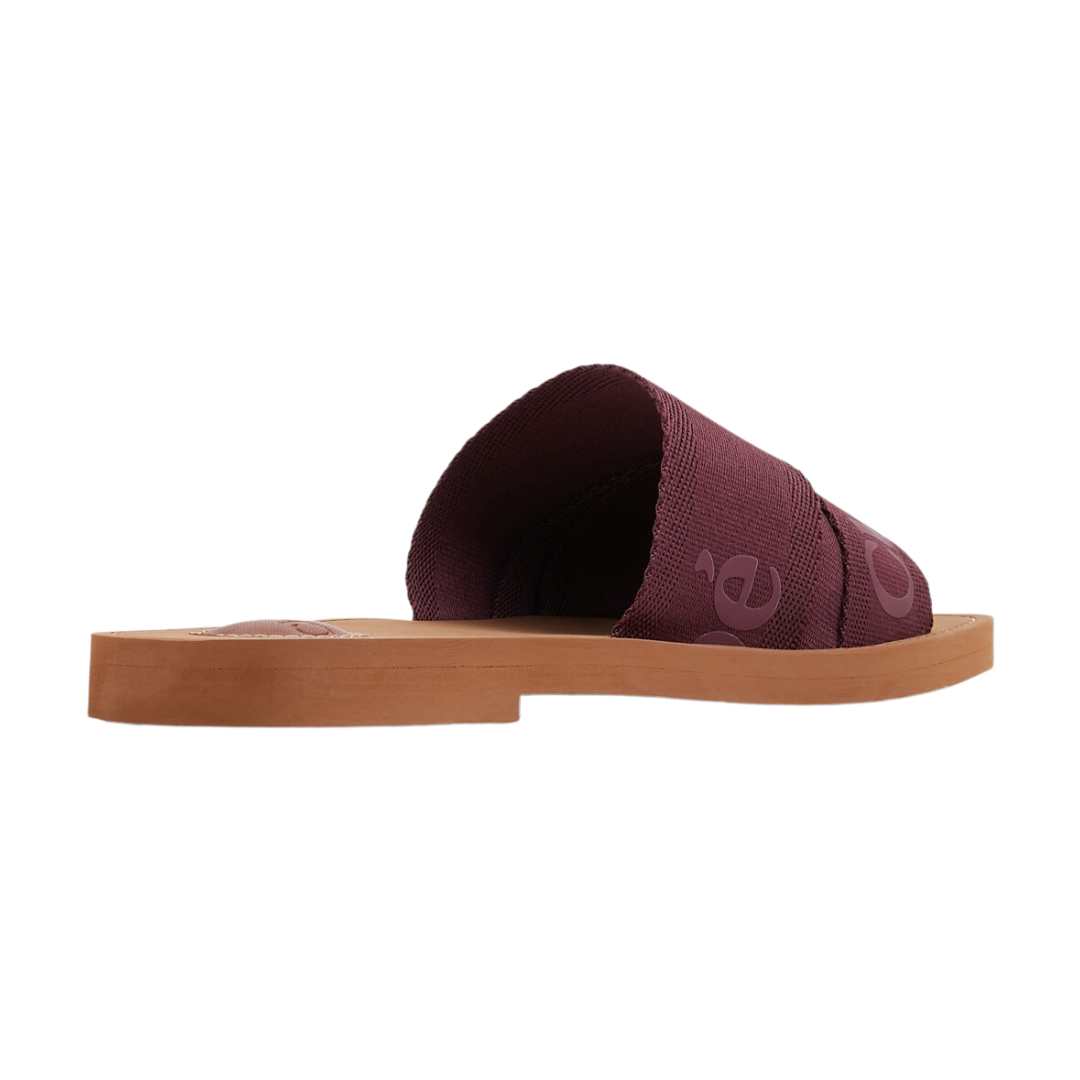 Woody Flat Mule Slippers