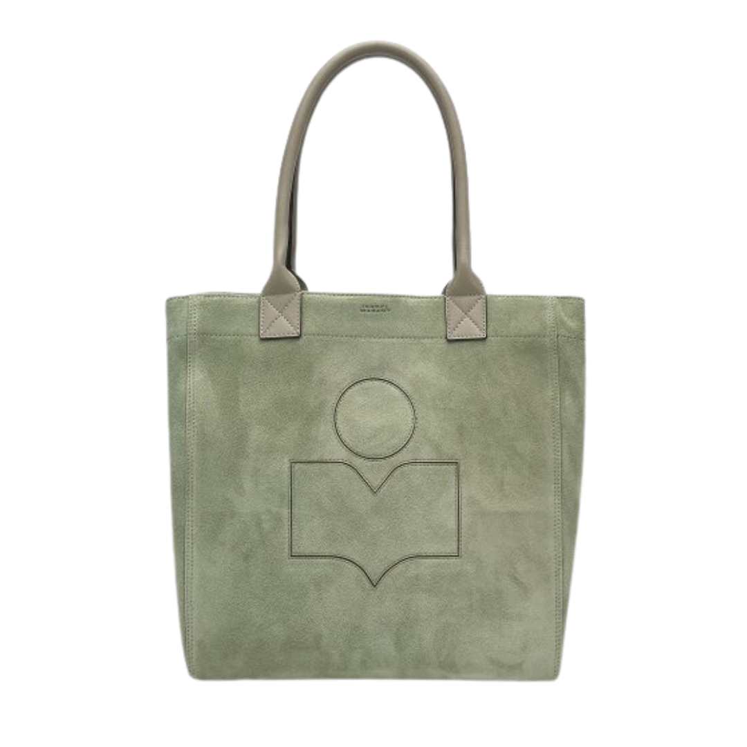  Women's Small Yenki Logo Tote Bag - Green