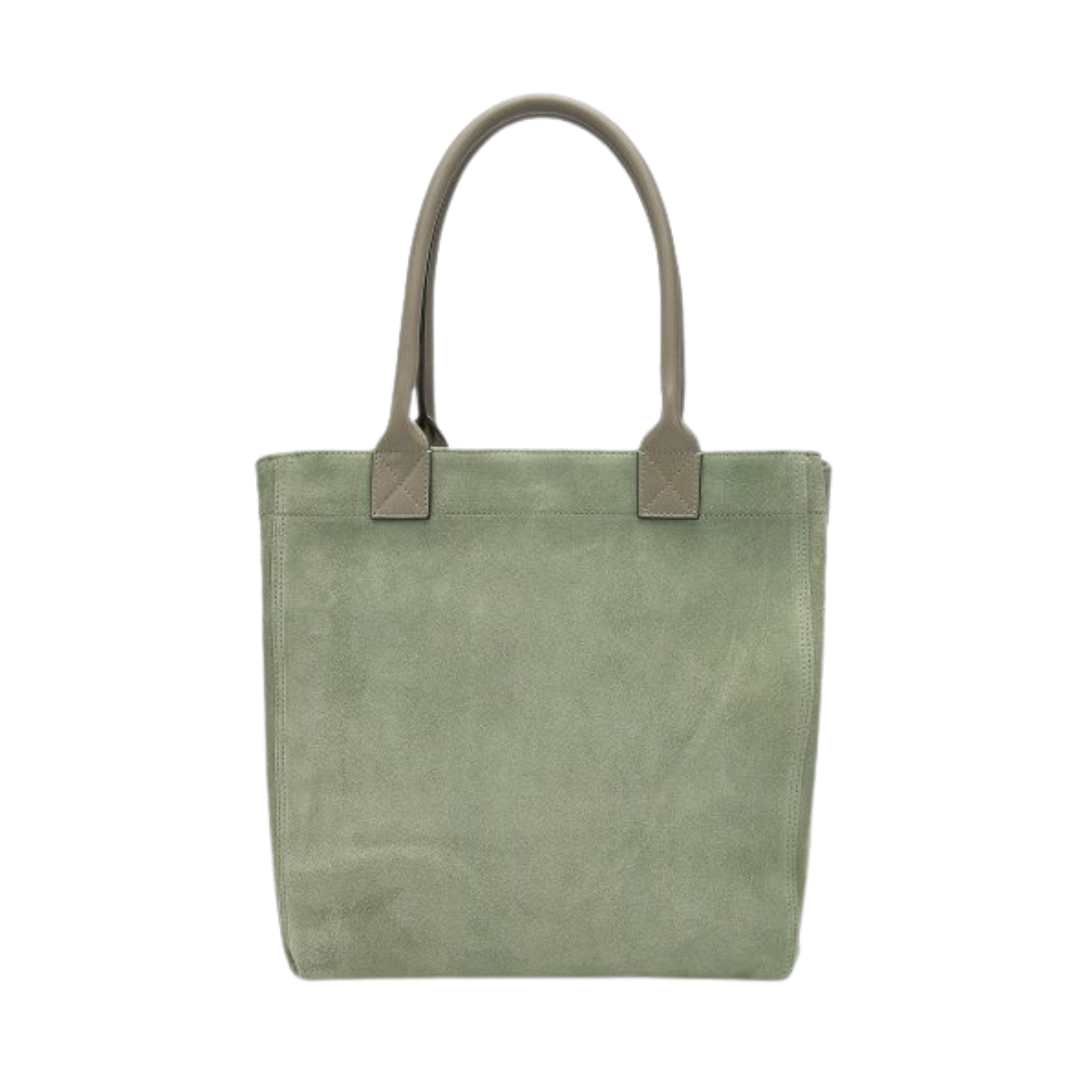  Women's Small Yenki Logo Tote Bag - Green