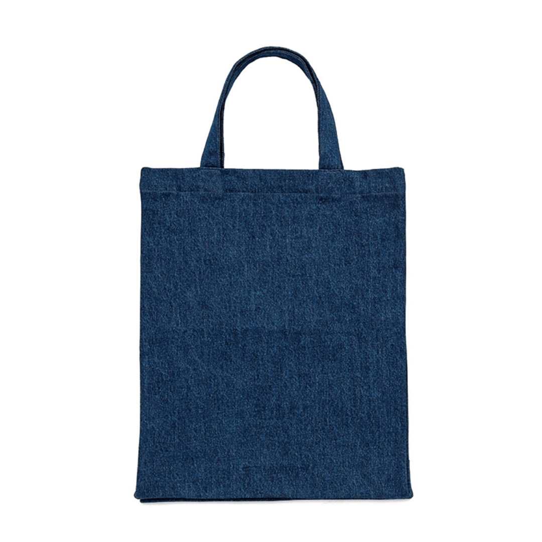 Lou Vacances denim tote bag