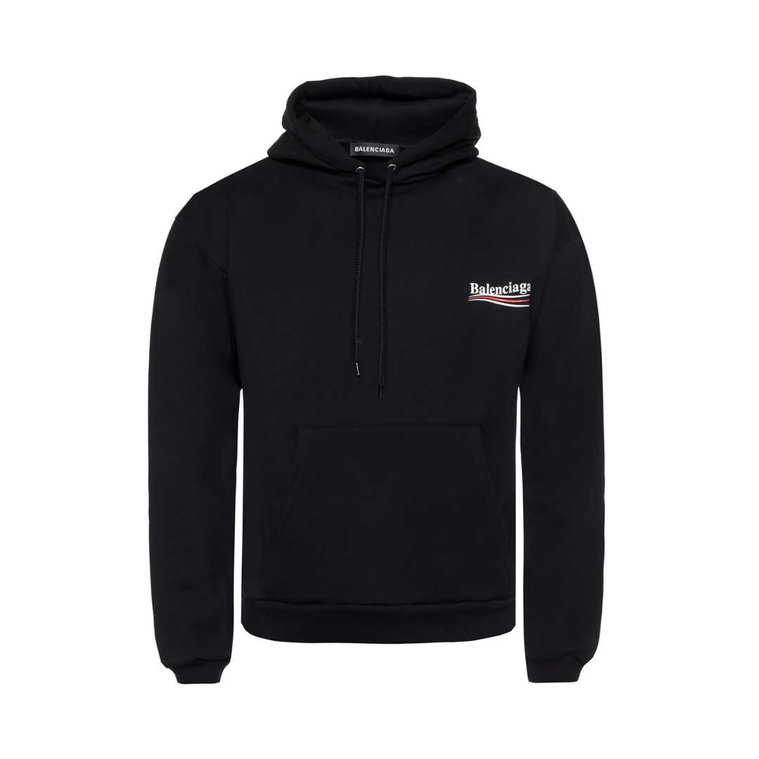 Wave Logo Popover Hoody