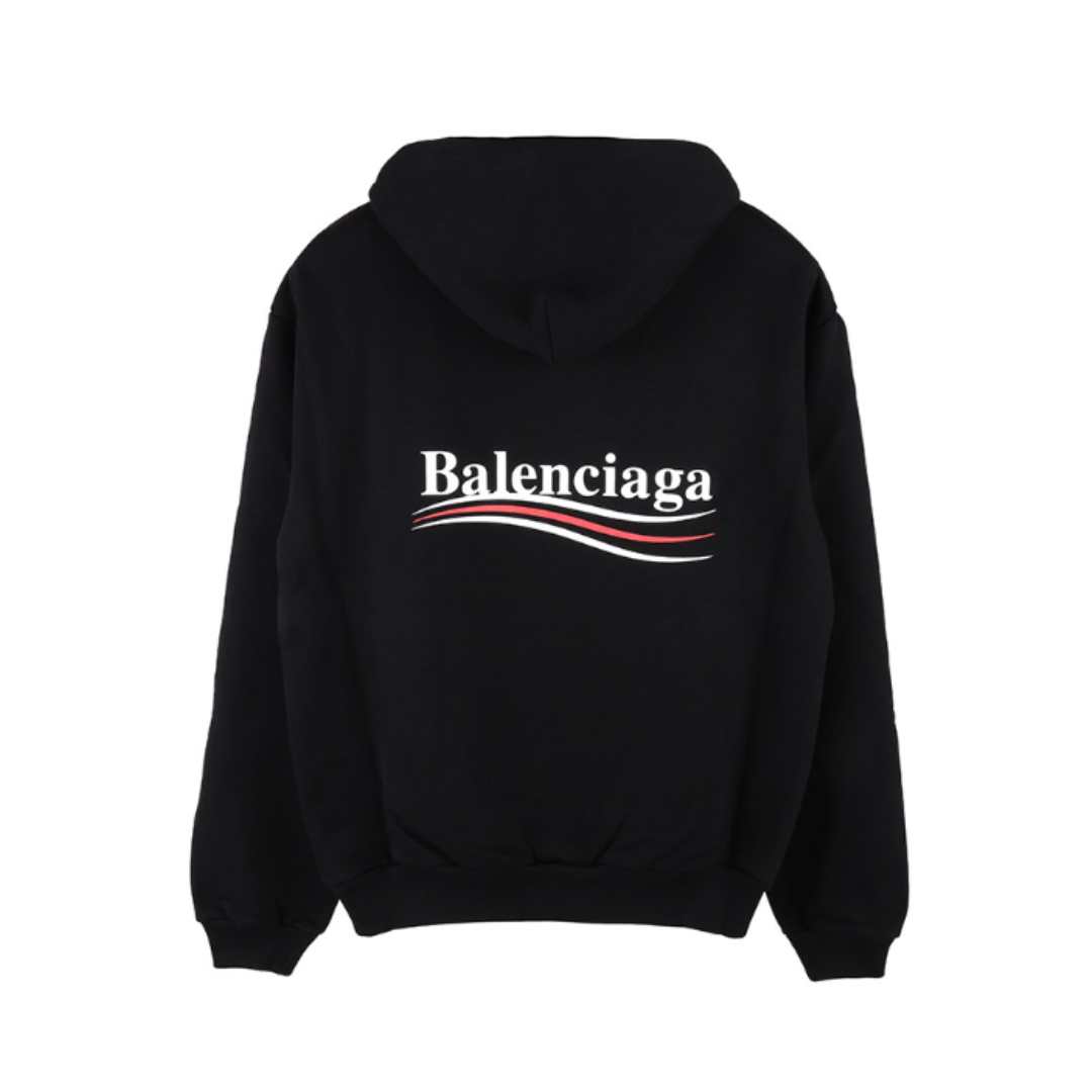 Wave Logo Popover Hoody