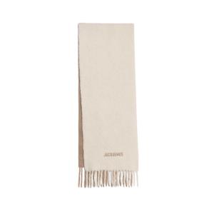 Jacquemus L'echarpe Moisson Gradient Scarf Multi Beige
