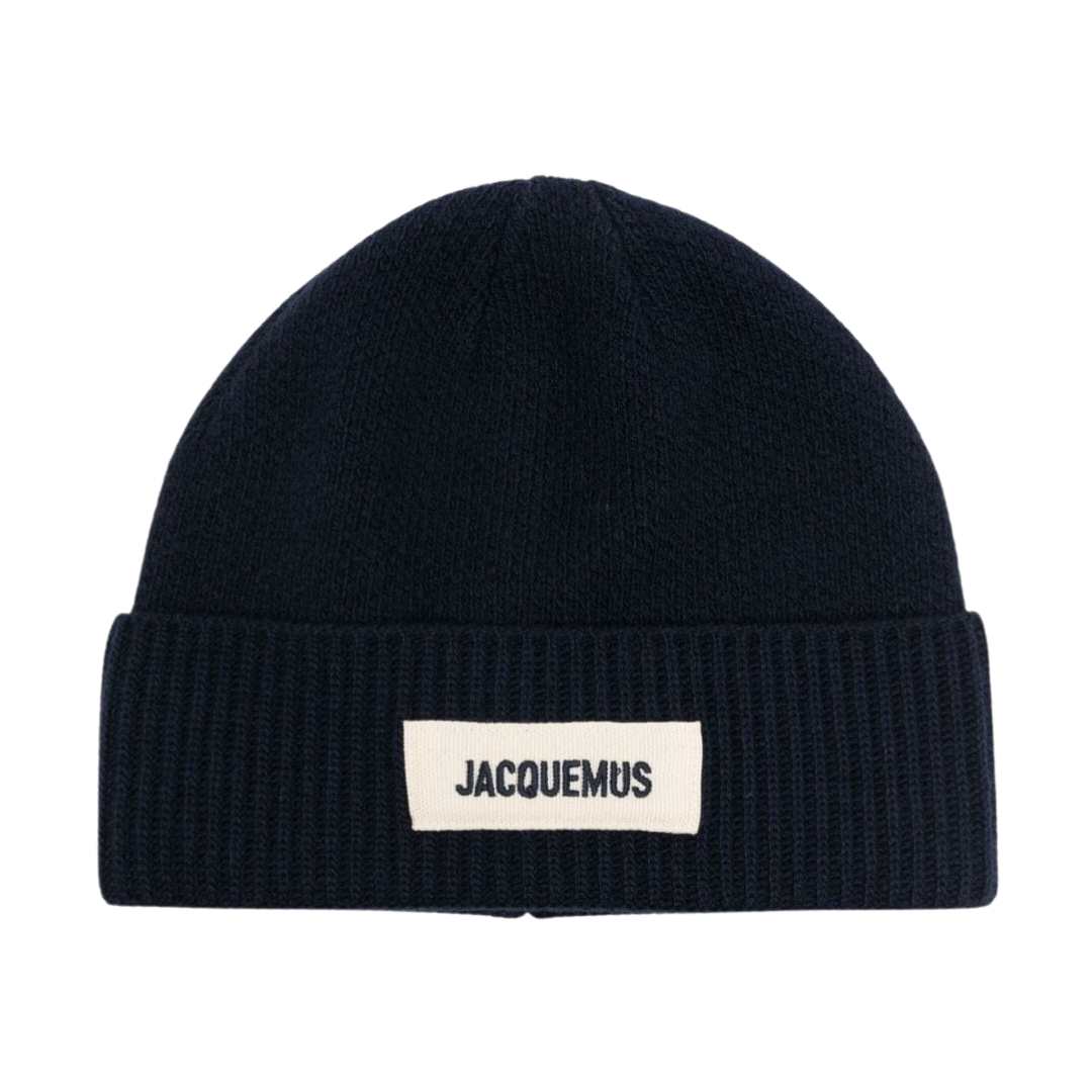 Jacquemus Le Bonnet Merino Wool Beanie