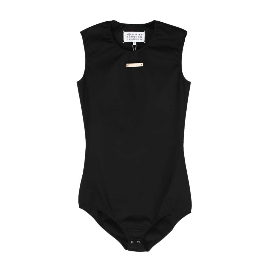 Margiela Stitched Sleeveless Bodysuit