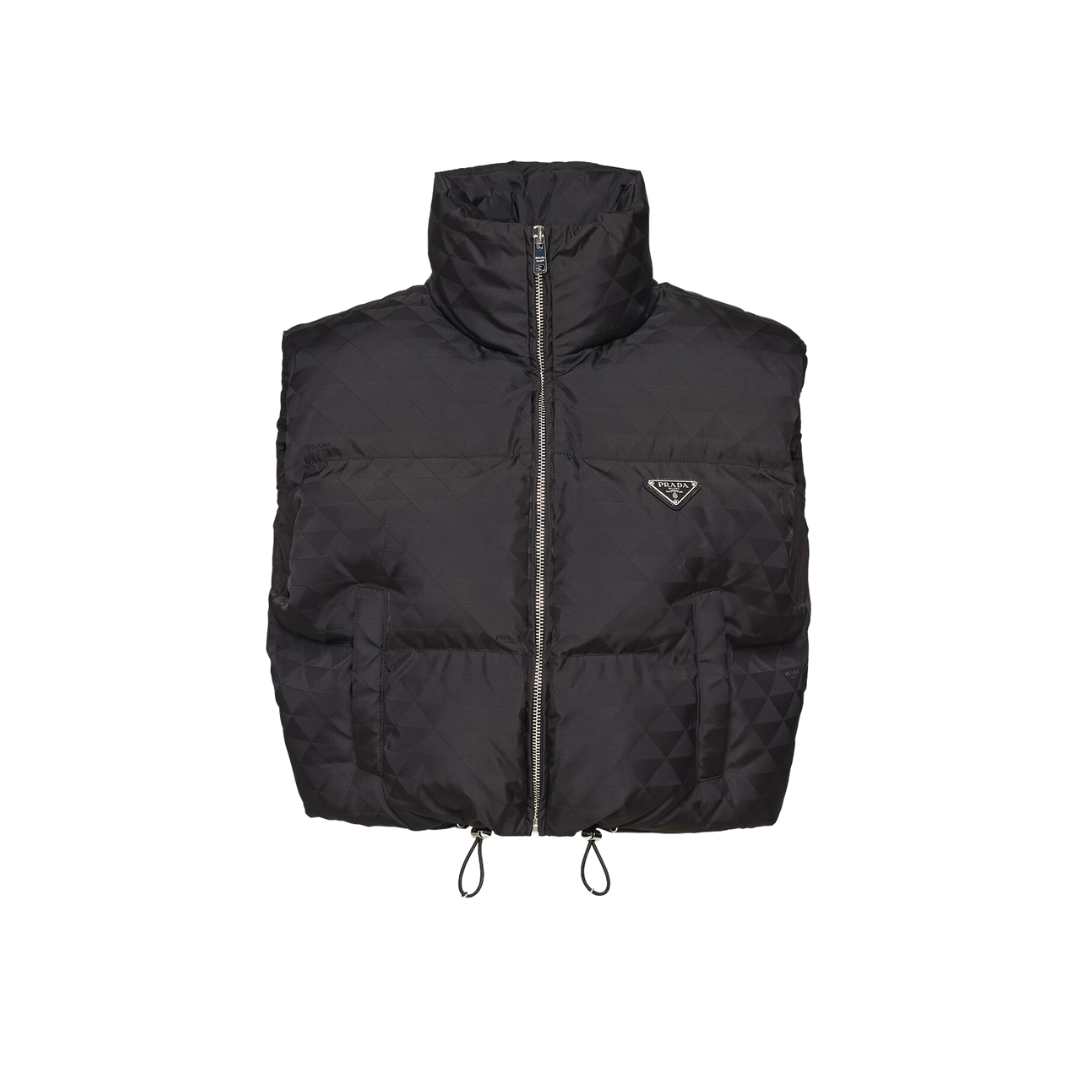 Re-nylon down vest