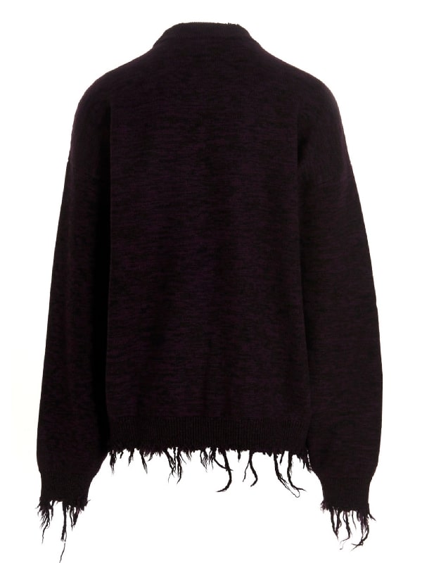 Afterlife Frayedhem Wool Knit4