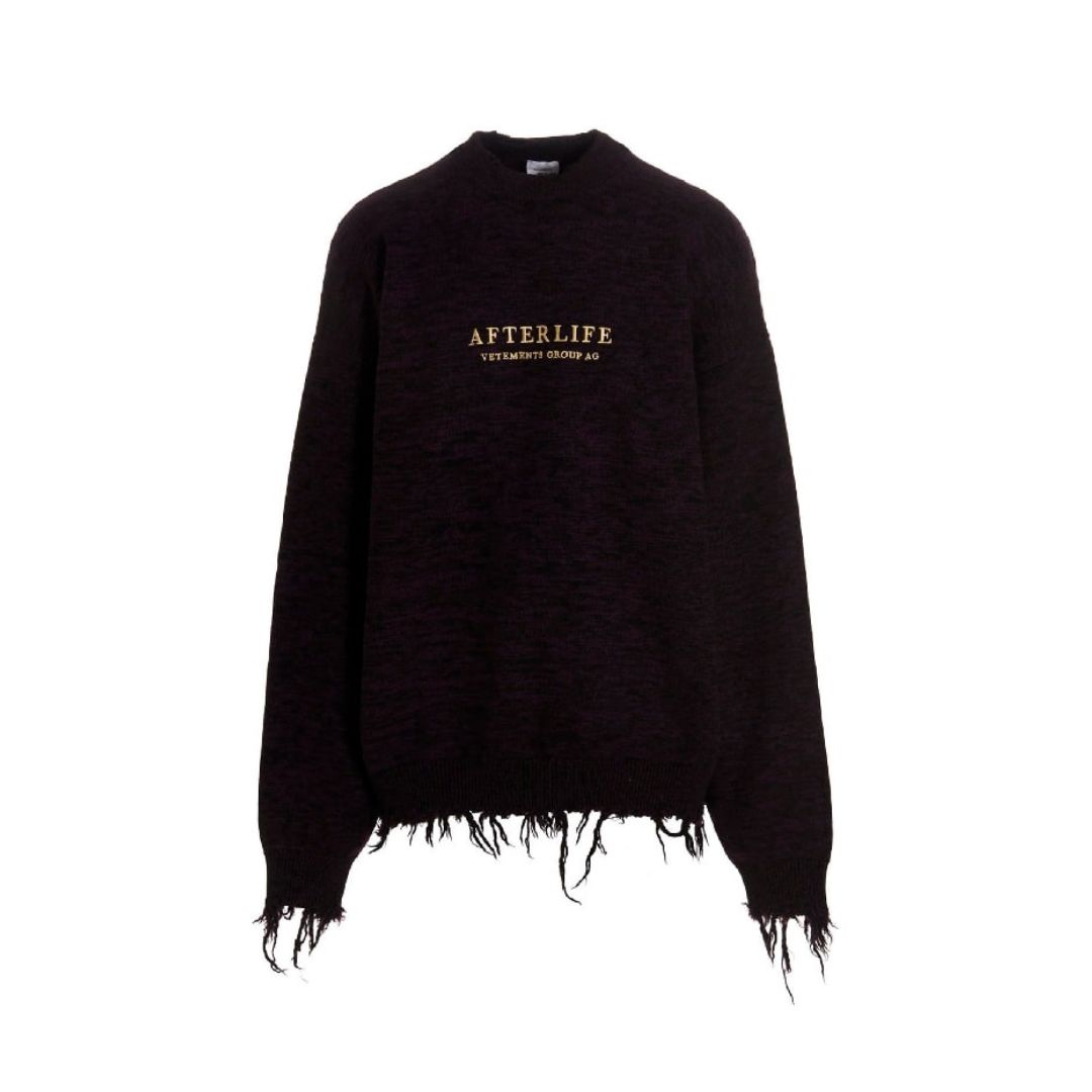 Afterlife Frayedhem Wool Knit4