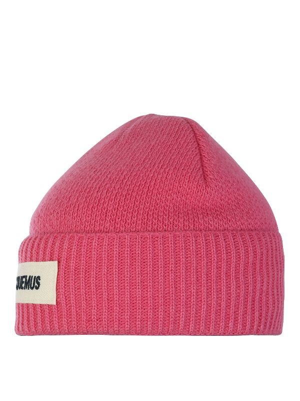 LE BONNET LOGO PATCH TURN-UP BEANIE