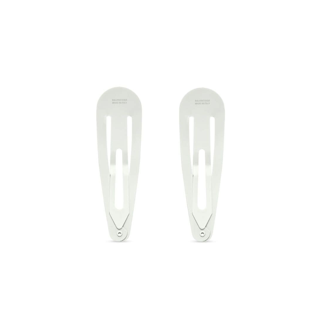 WOMEN'S HOLLI XXL CLIP SET IN WHITE