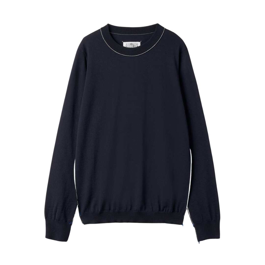 Round Neck Sweatshirt