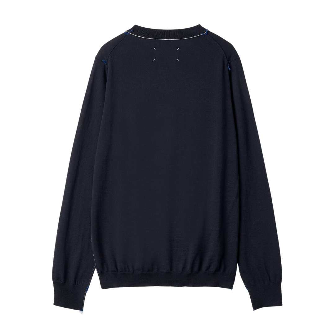 Round Neck Sweatshirt