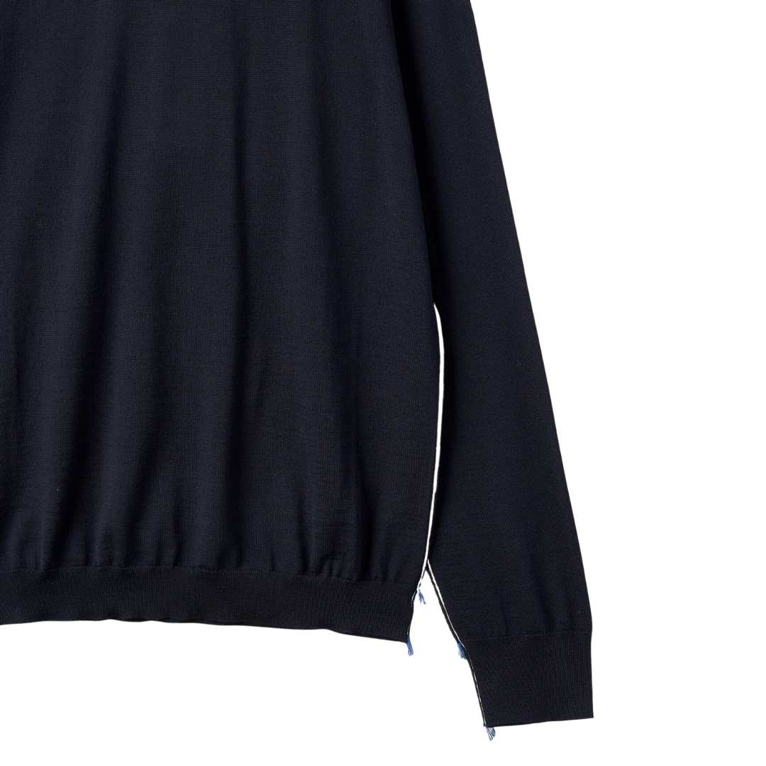 Round Neck Sweatshirt