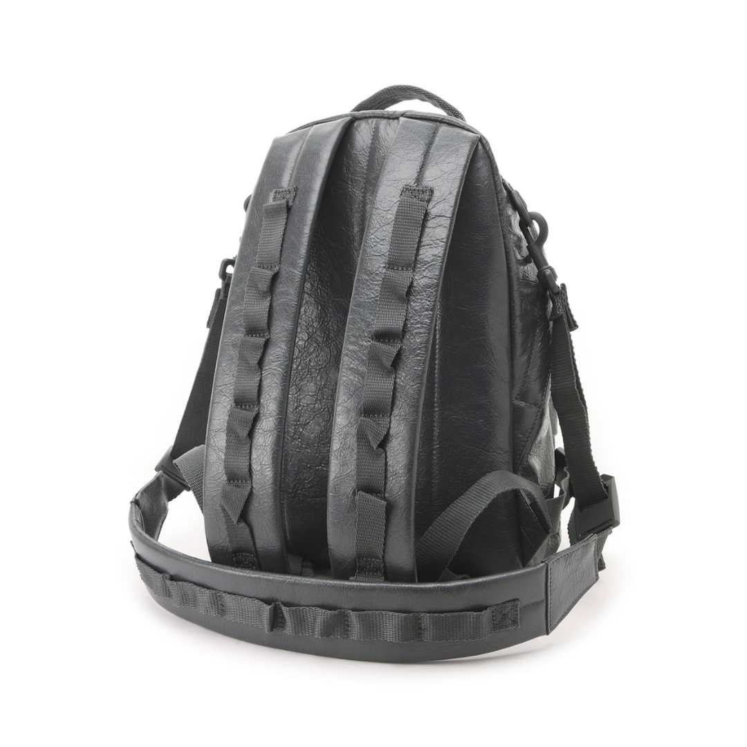 Army backpack in Arena leather