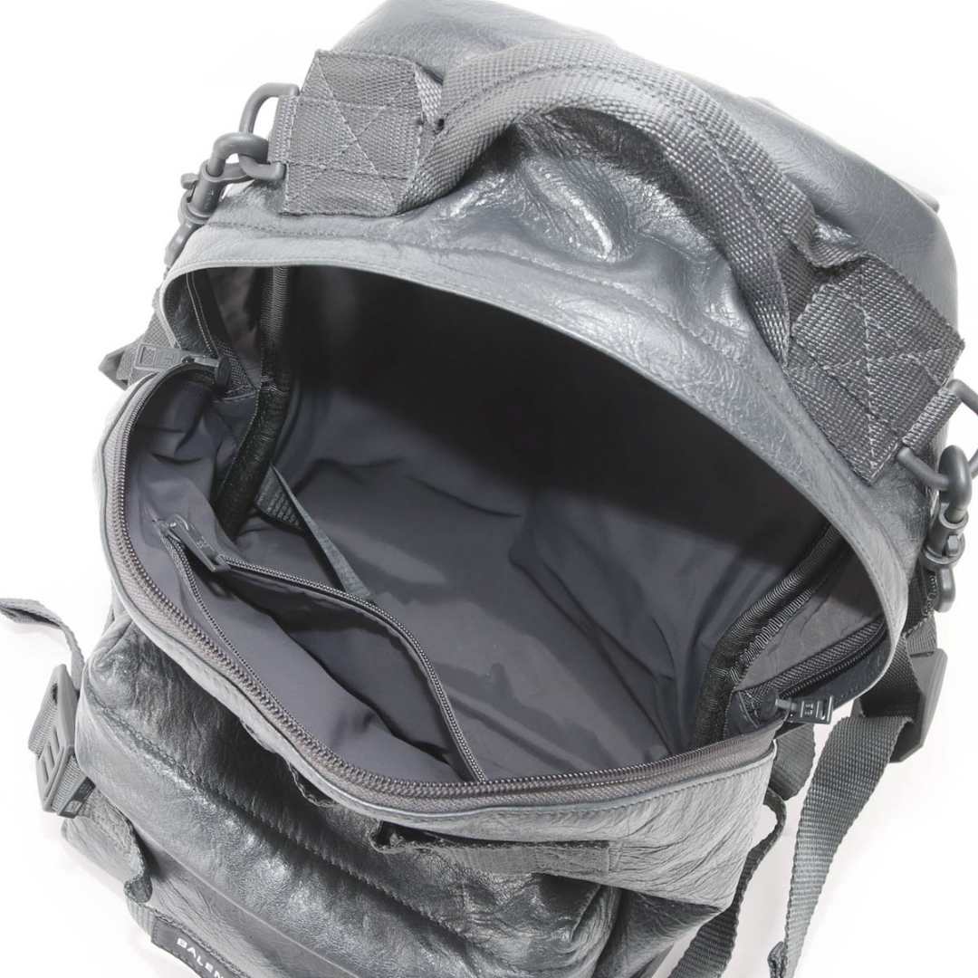 Army backpack in Arena leather