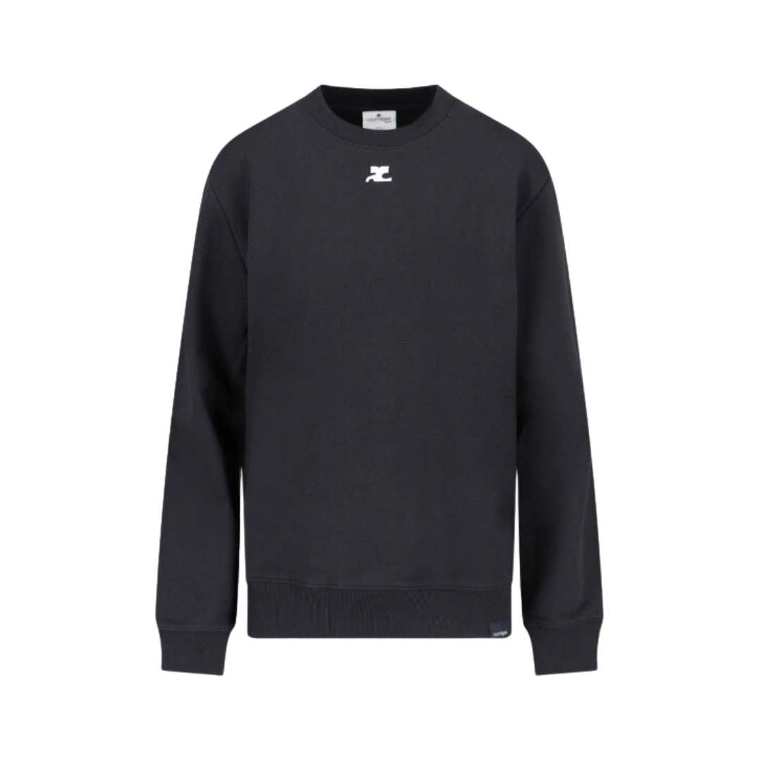 Crew neck sweatshirt
