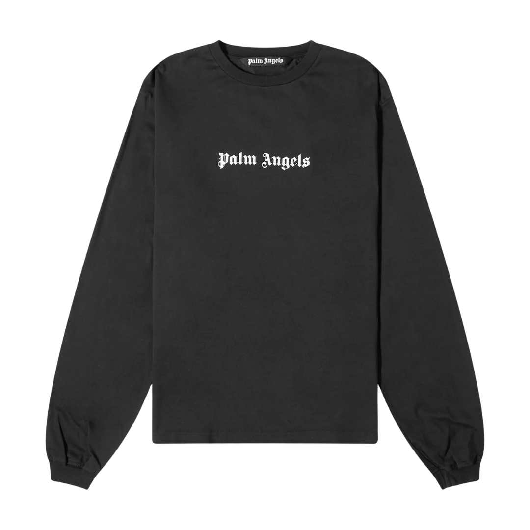 Classic logo long sleeve slim t-shirt