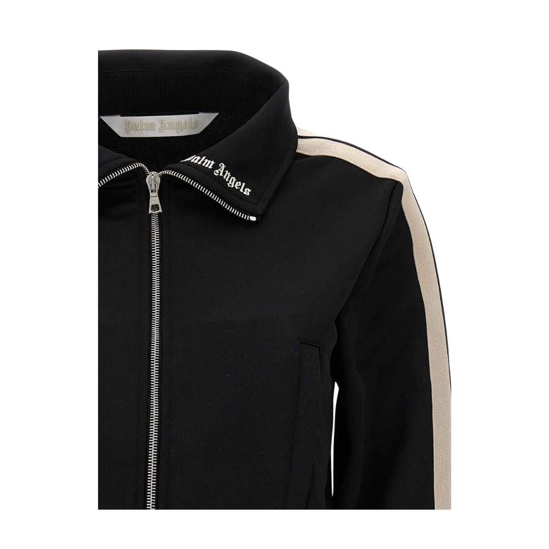 High neck track jacket