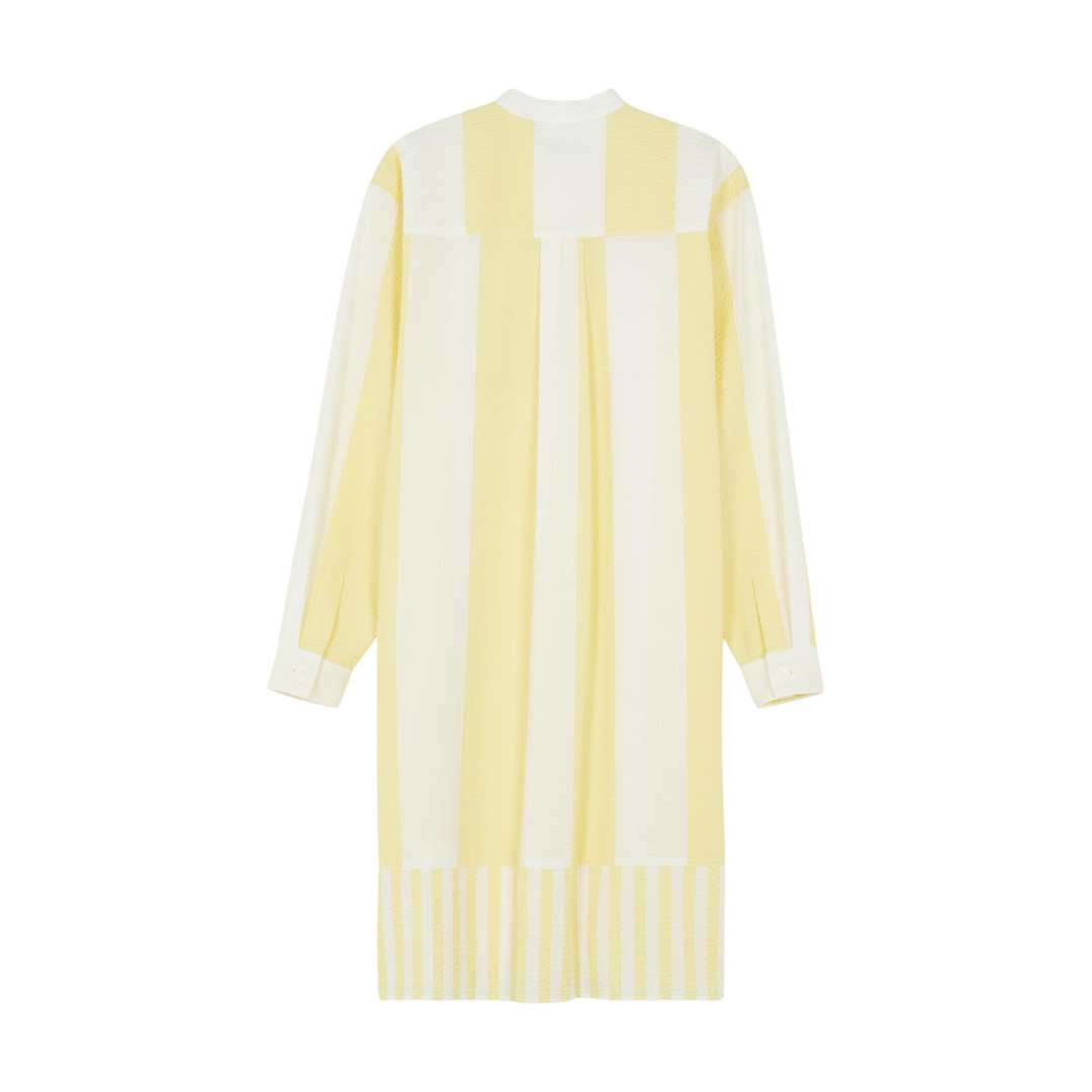 Poolside stripes tunic dress