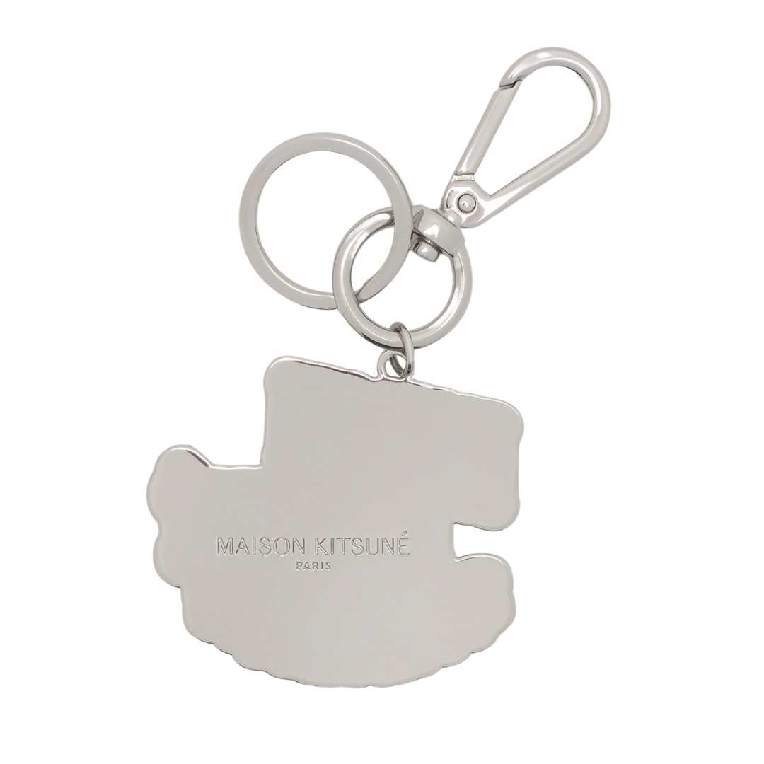 Maison Kitsune Palais Royal Keyring Trench