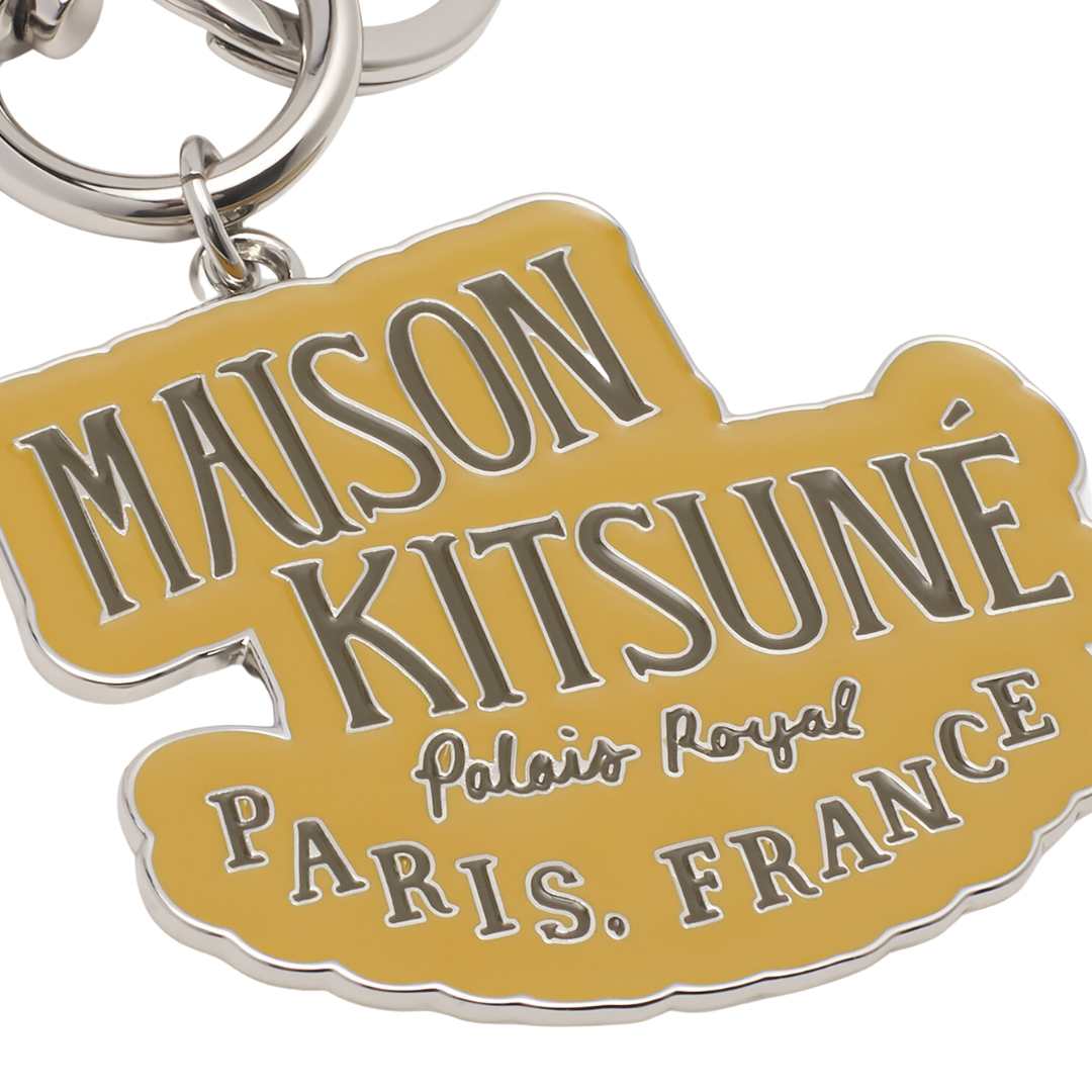 Maison Kitsune Palais Royal Keyring Trench