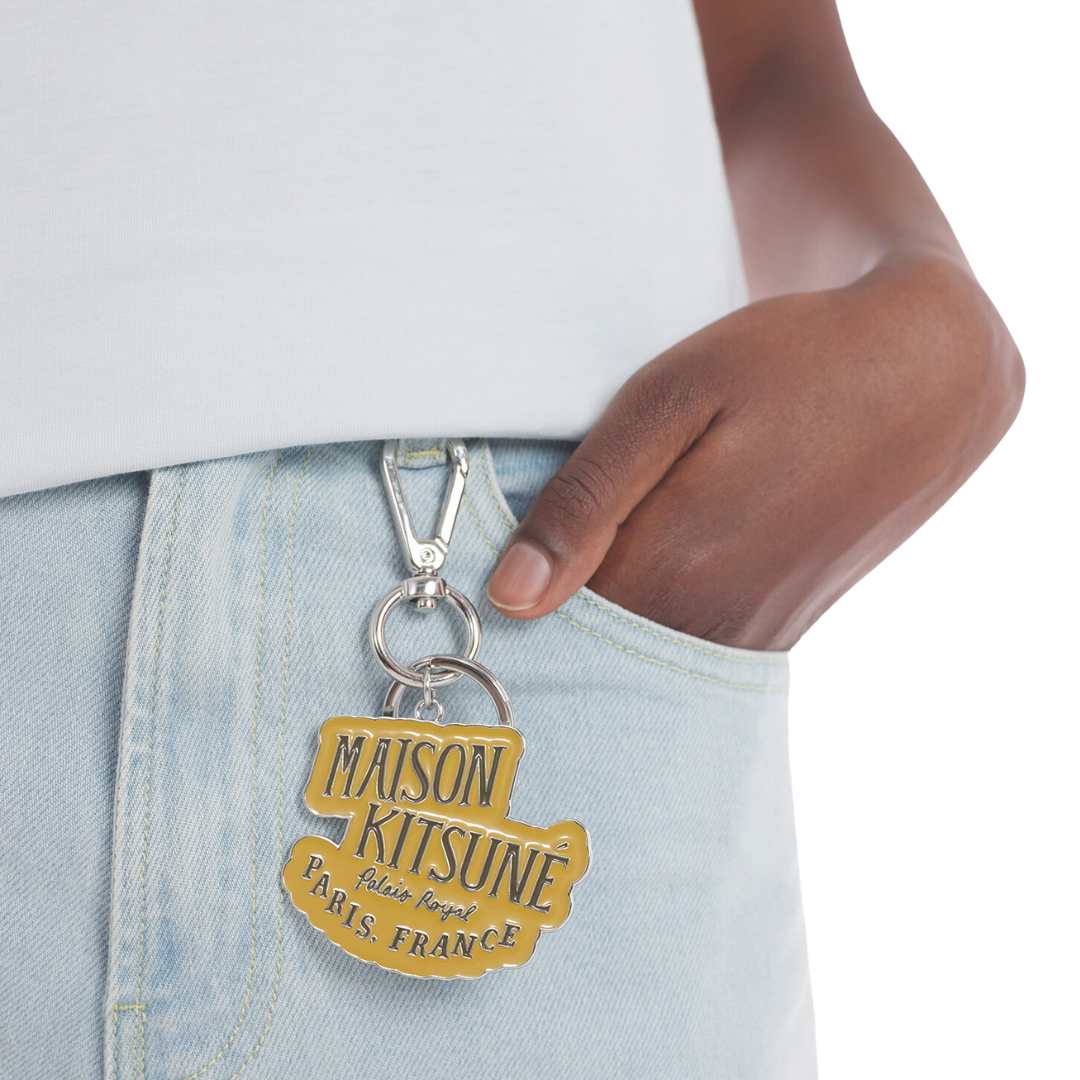 Maison Kitsune Palais Royal Keyring Trench