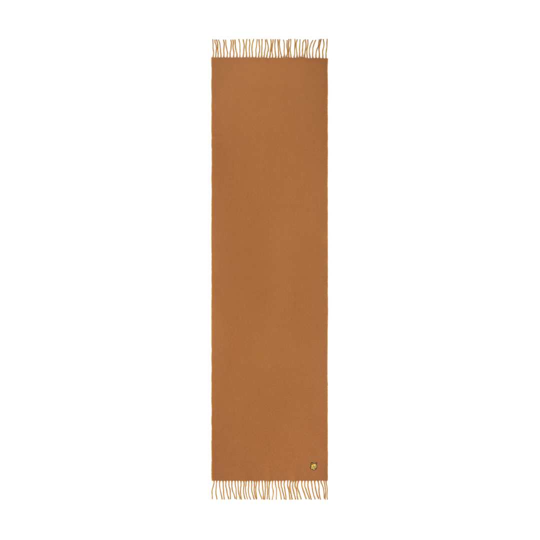 Bold Fox Head Patch Scarf