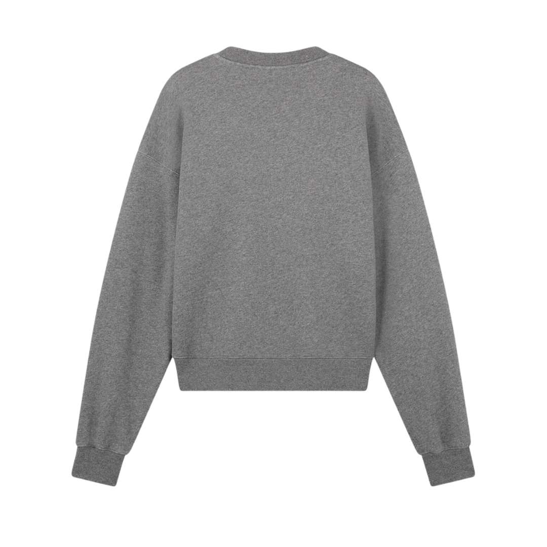 TONAL FOX HEAD PATCH COMFORT SWEATSHIRT