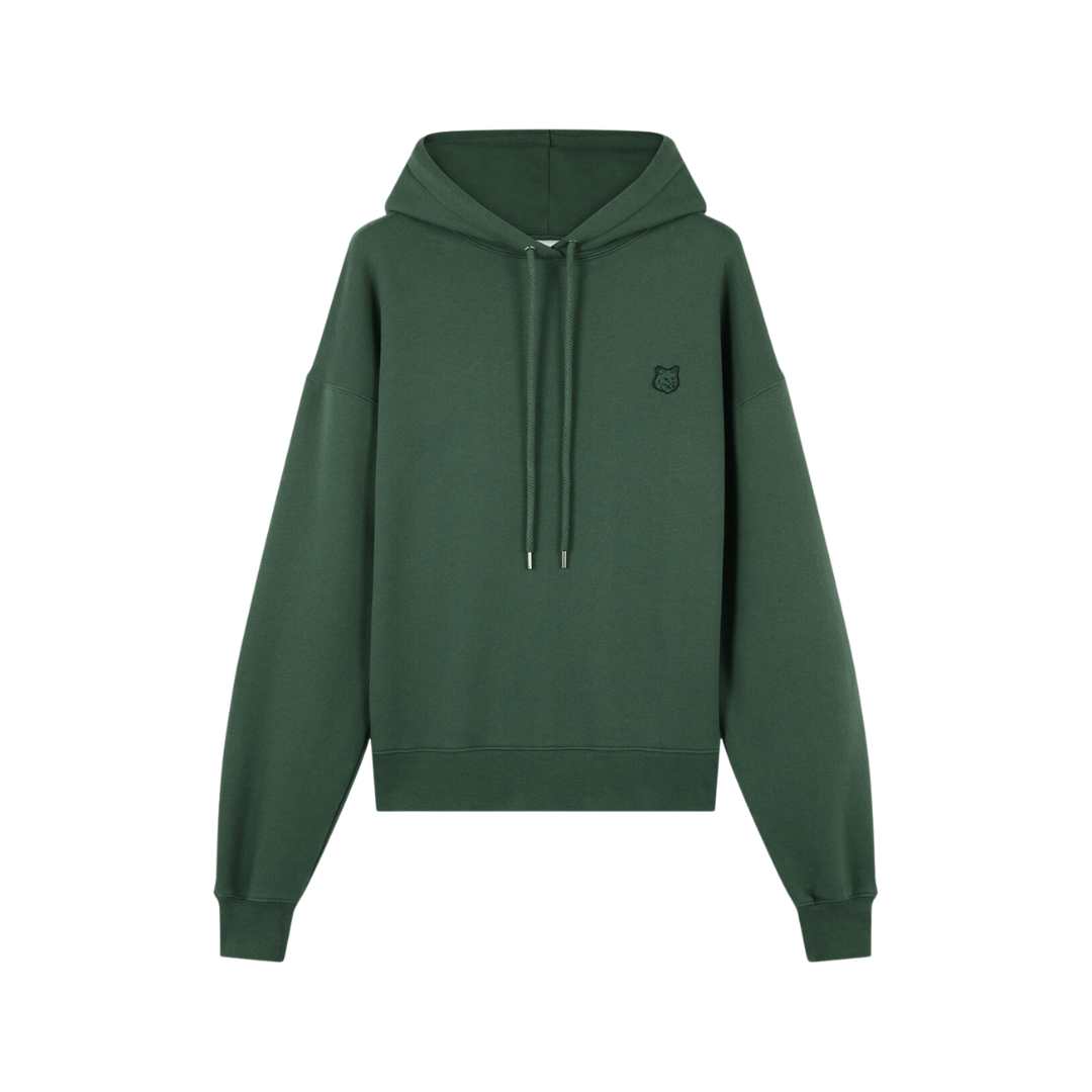  TONAL FOX HEAD PATCH COMFORT HOODIE