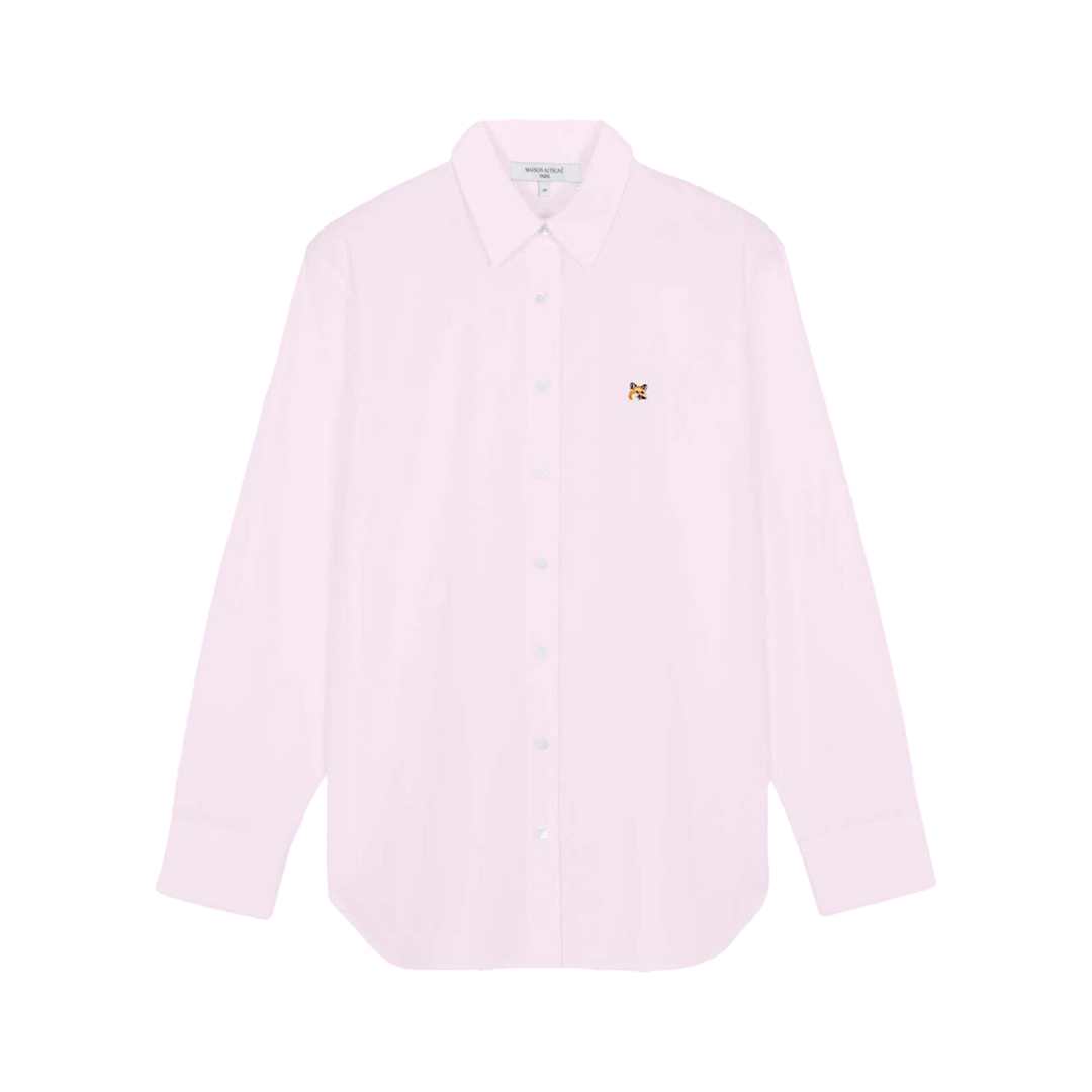  FOX HEAD EMBROIDERY CLASSIC SHIRT