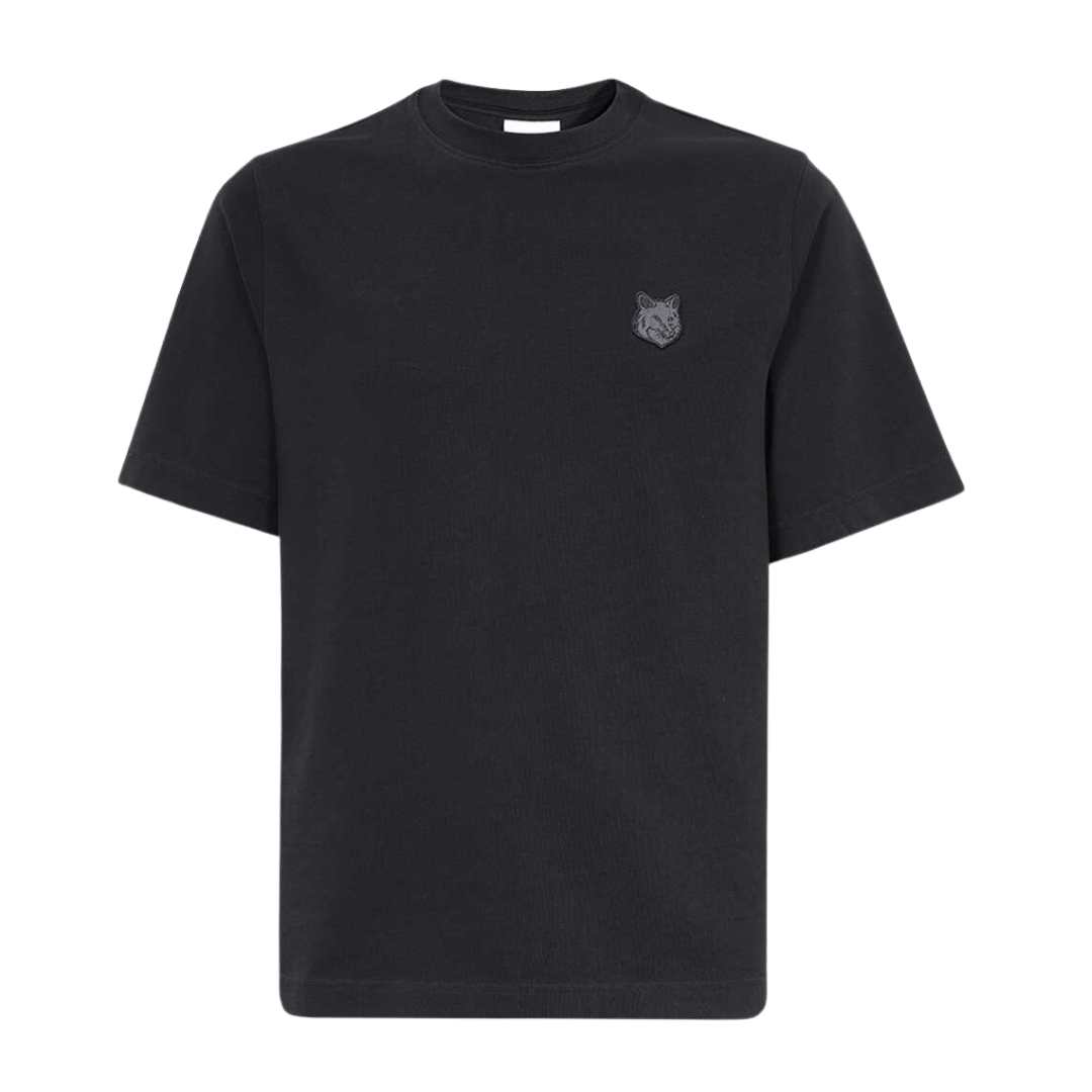  TONAL FOX HEAD PATCH OVERSIZE TEE SHIRT