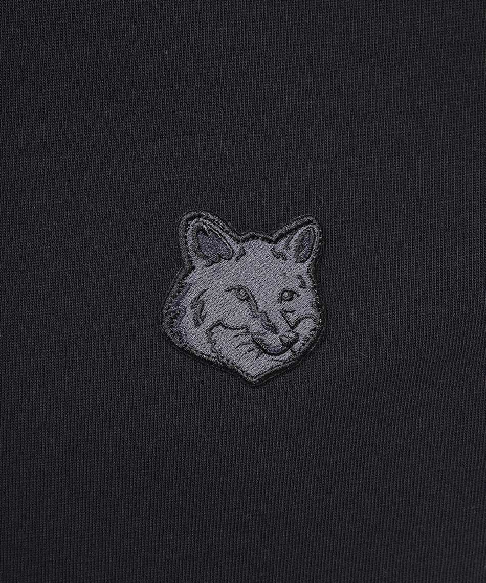  TONAL FOX HEAD PATCH OVERSIZE TEE SHIRT