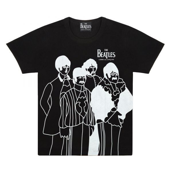 Beatles print t-shirt