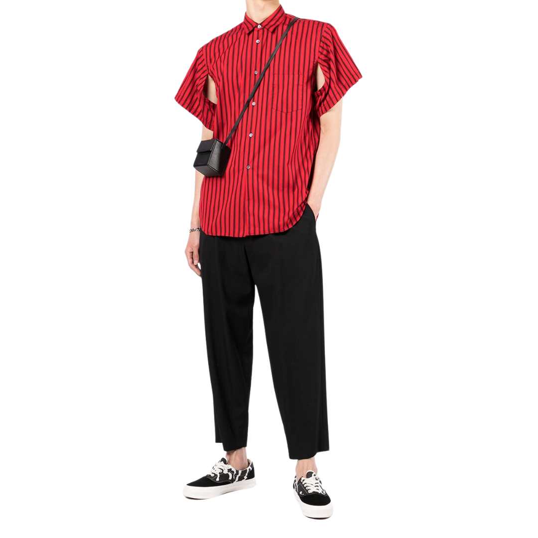 Striped short-sleeve Shirt