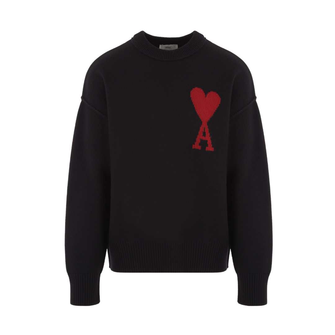 Ami De Coeur wool jumper