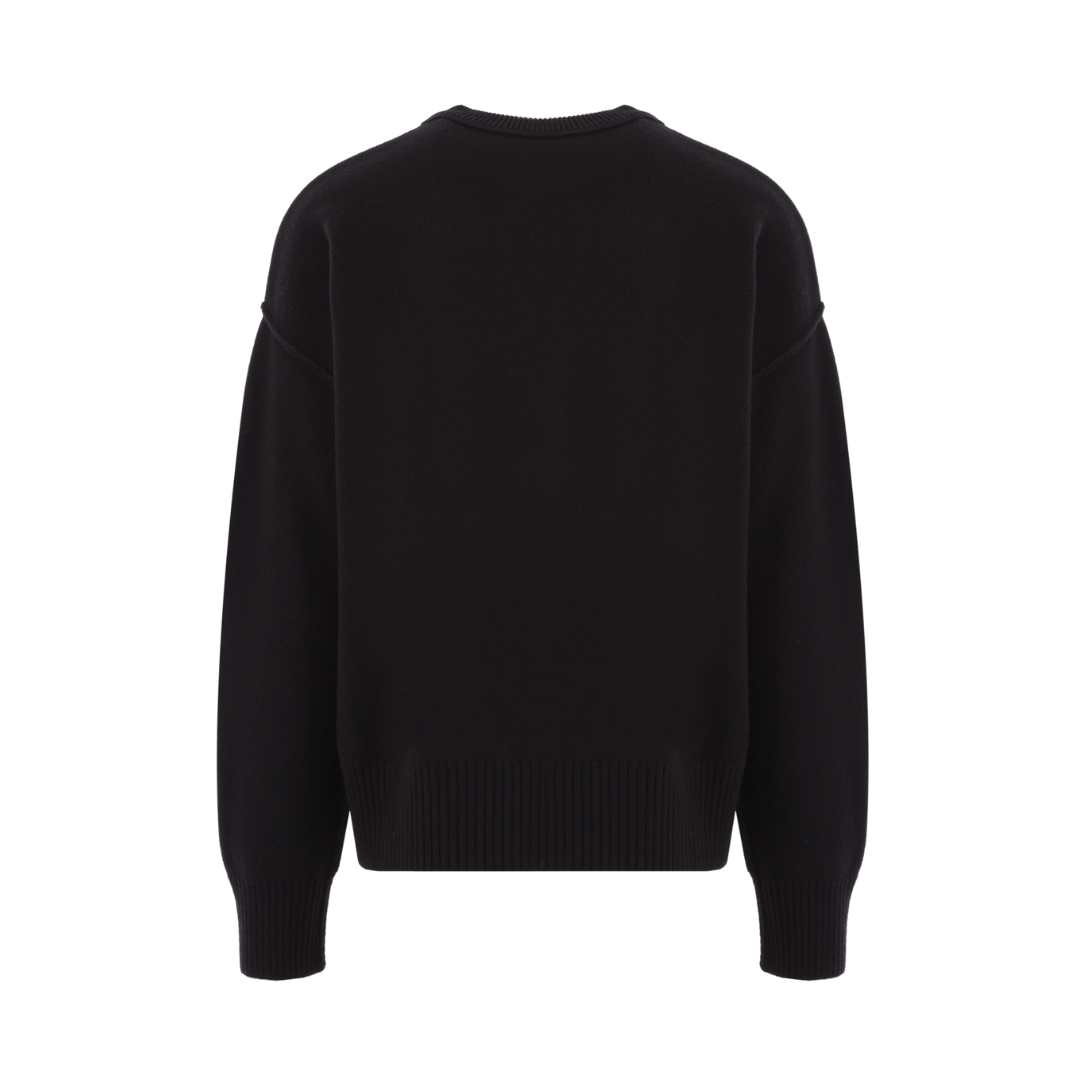 Ami De Coeur wool jumper